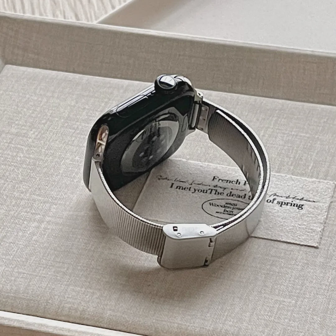 Polished Stainless Steel Band