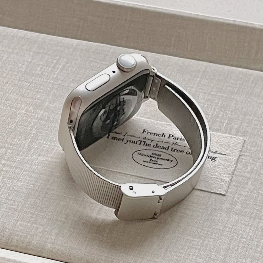 Polished Stainless Steel Band