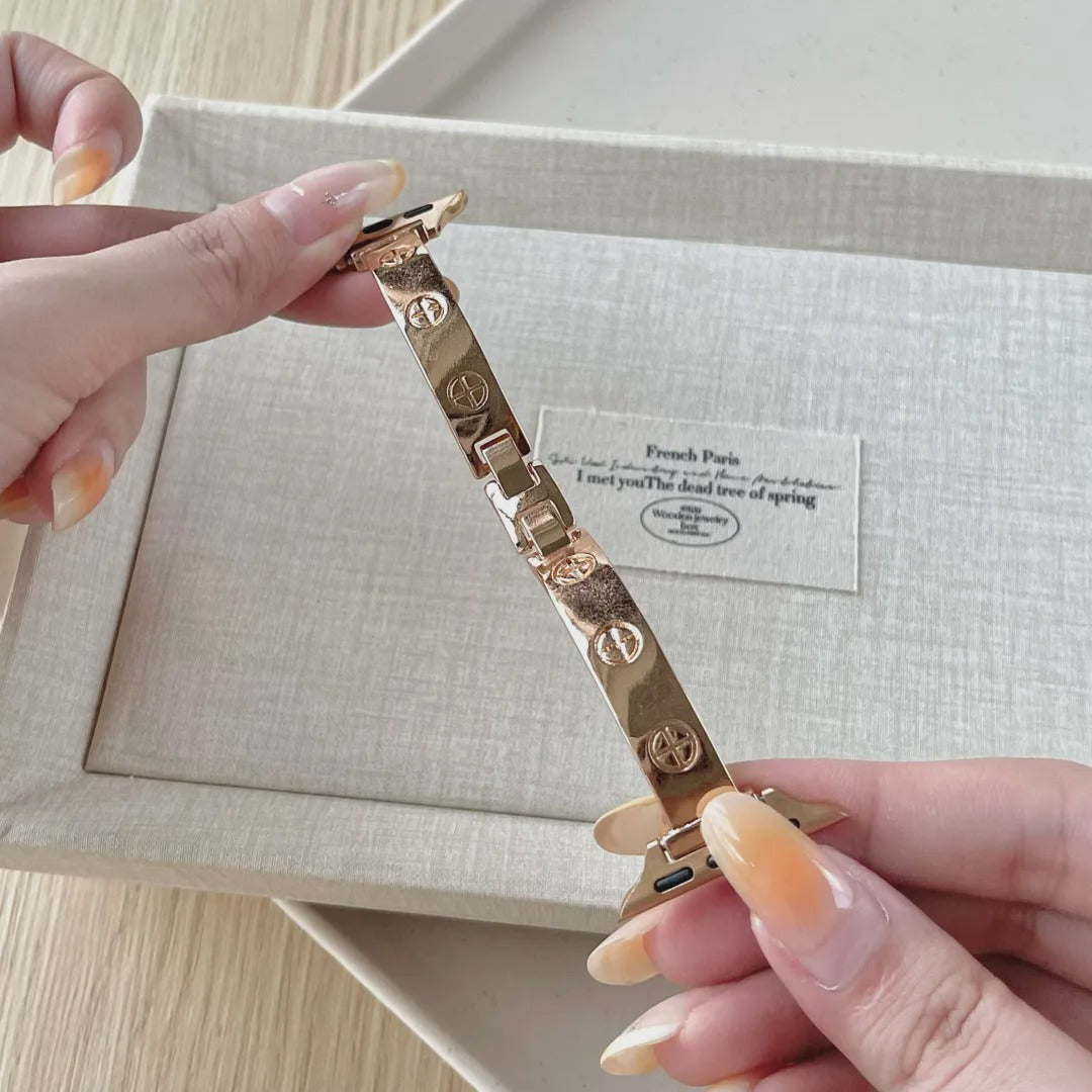 Luxury Metal Bangle Band