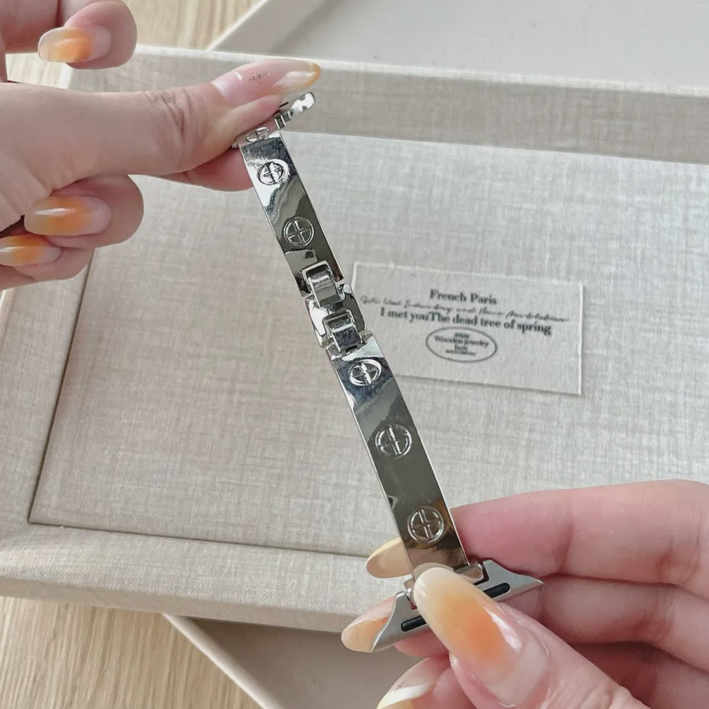 Luxury Metal Bangle Band