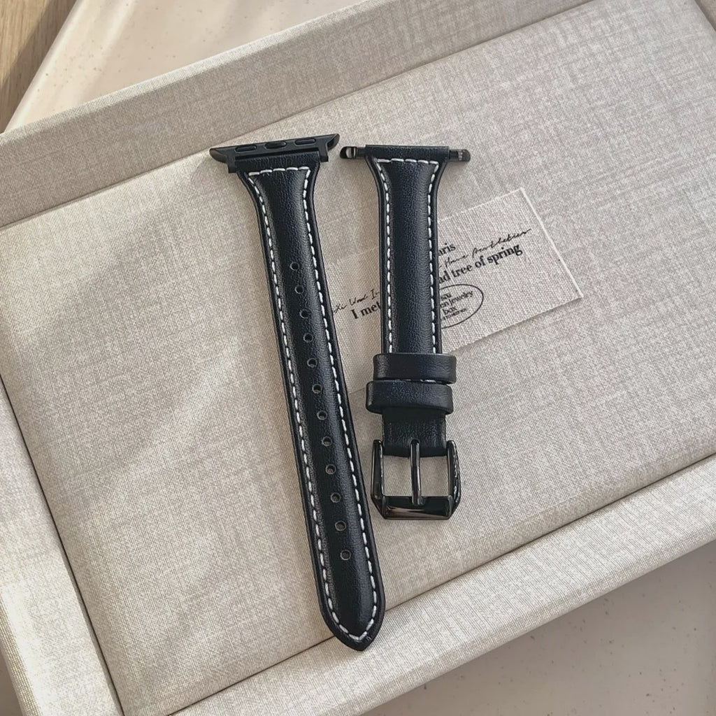 Slim Genuine Leather Band