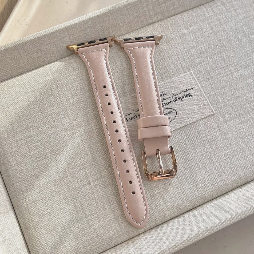 Slim Genuine Leather Band