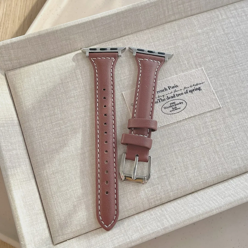 Slim Genuine Leather Band