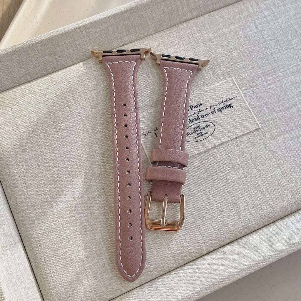 Slim Genuine Leather Band