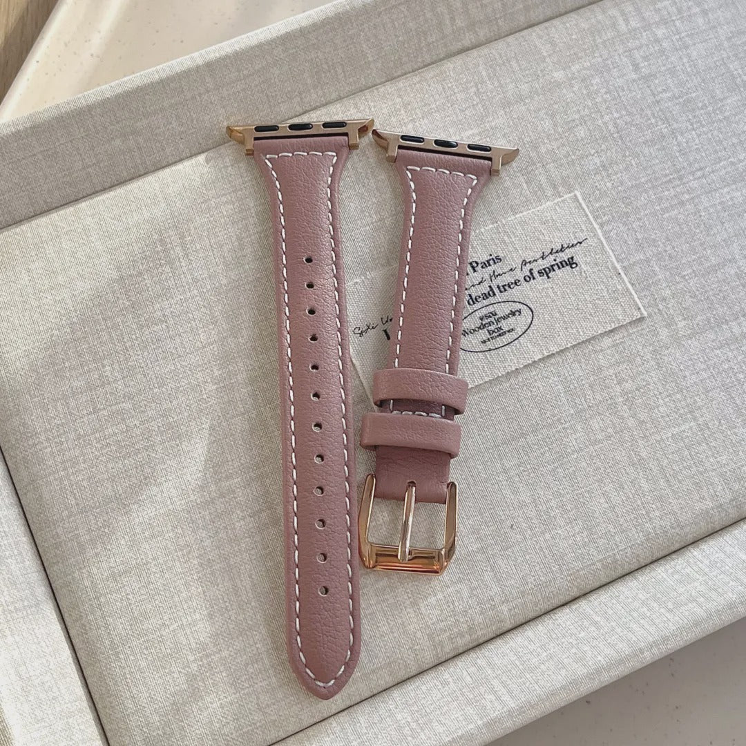 Slim Genuine Leather Band