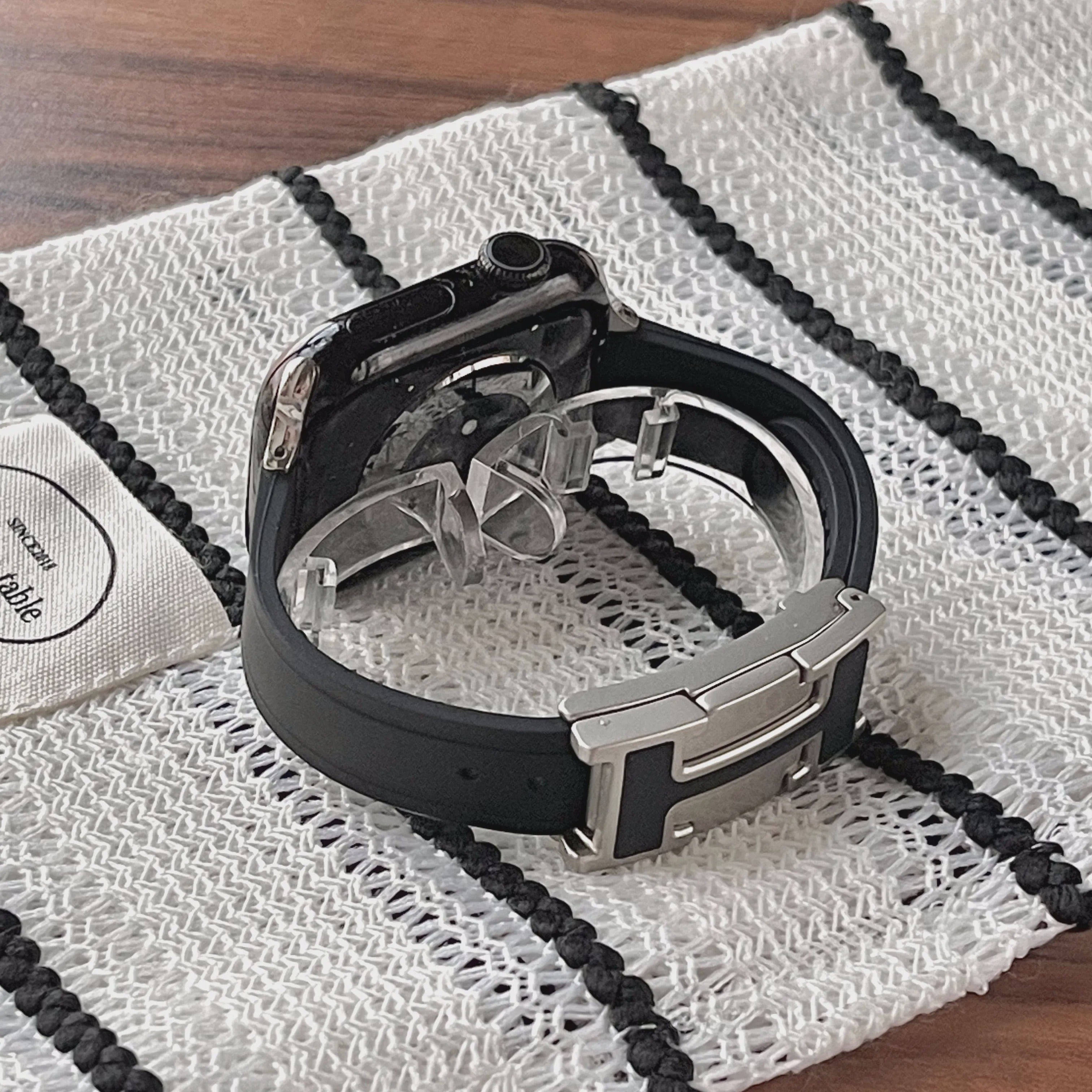 Slim Magnetic Silicone Band