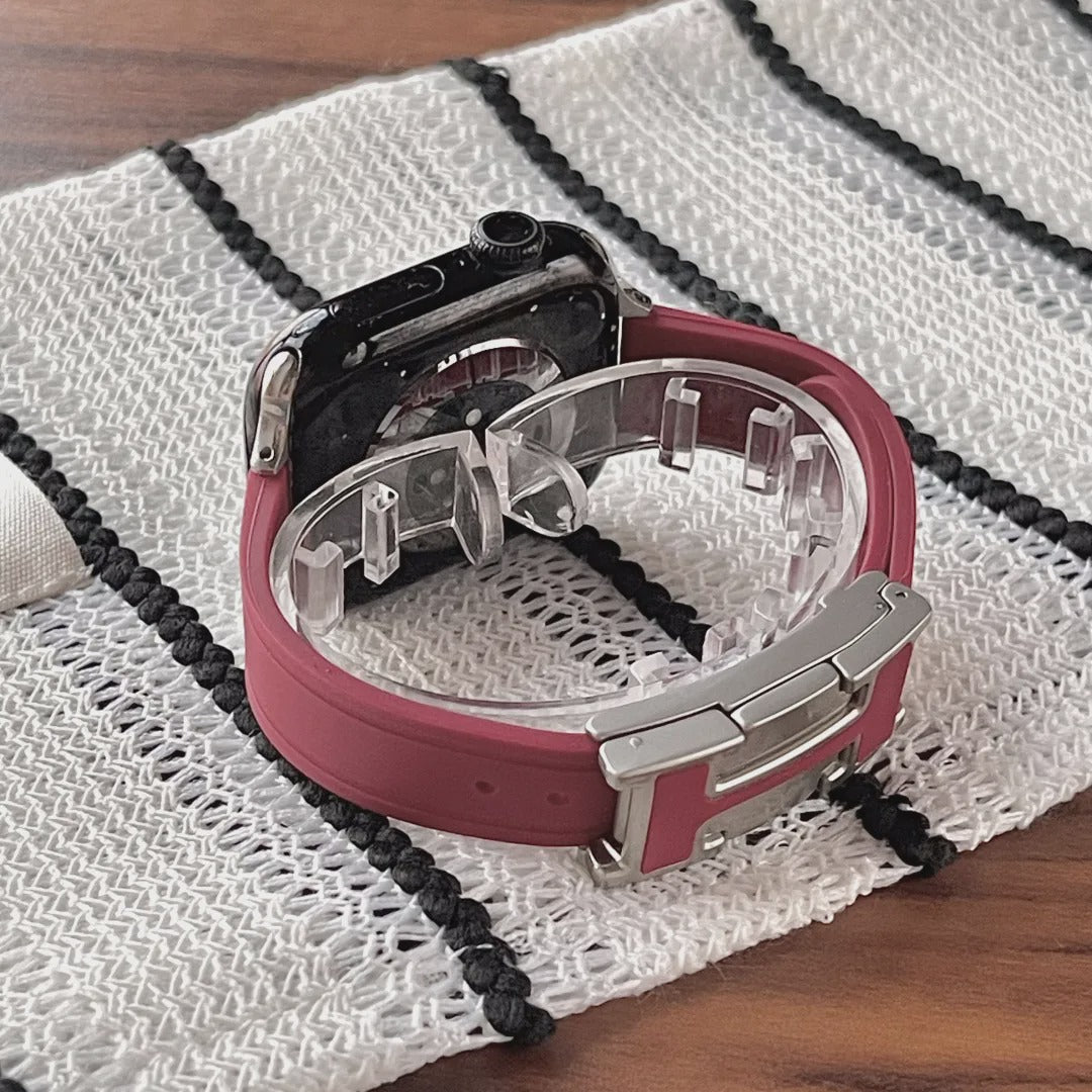Slim Magnetic Silicone Band