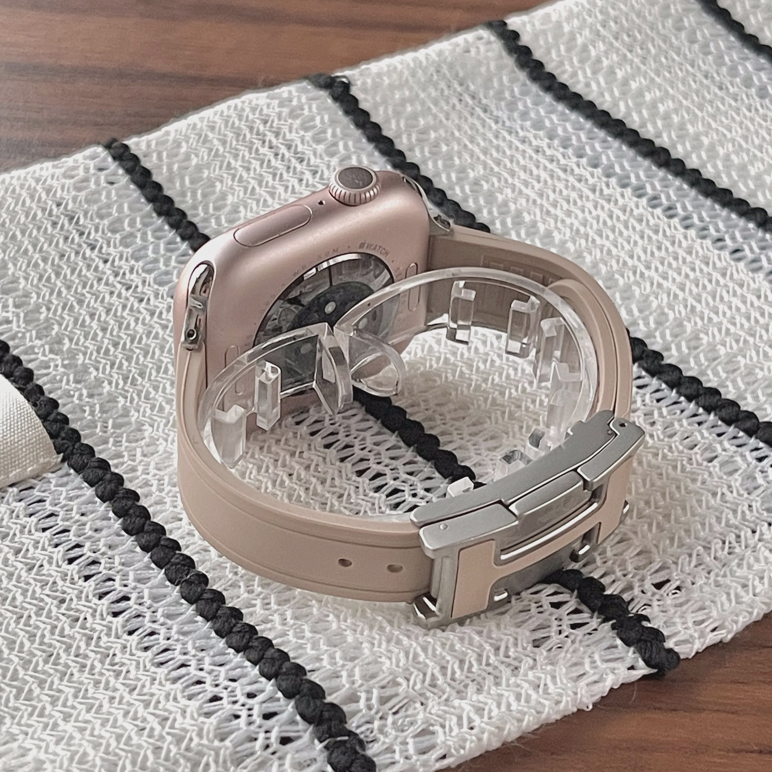 Slim Magnetic Silicone Band