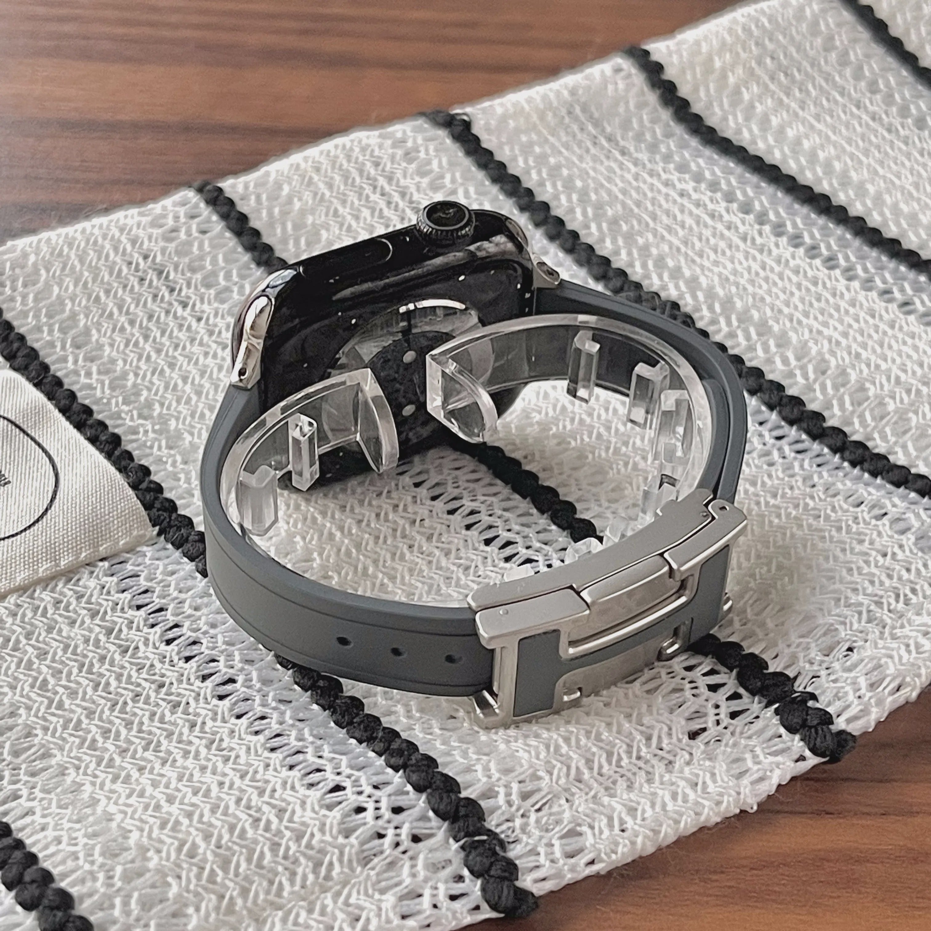 Slim Magnetic Silicone Band