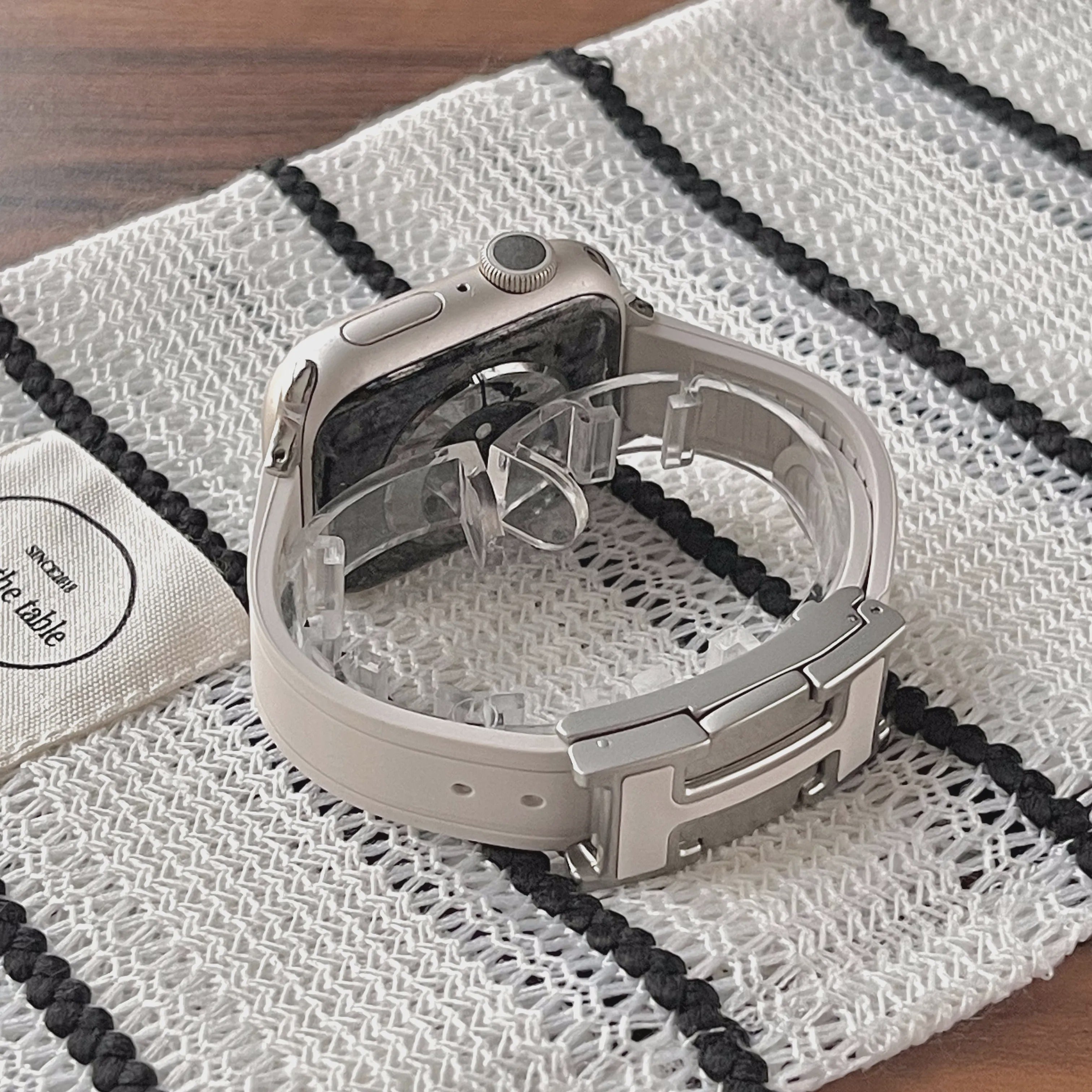 Slim Magnetic Silicone Band