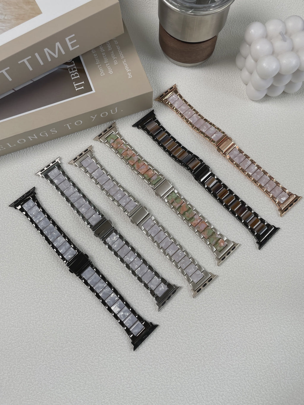 Resin Alloy Link Band