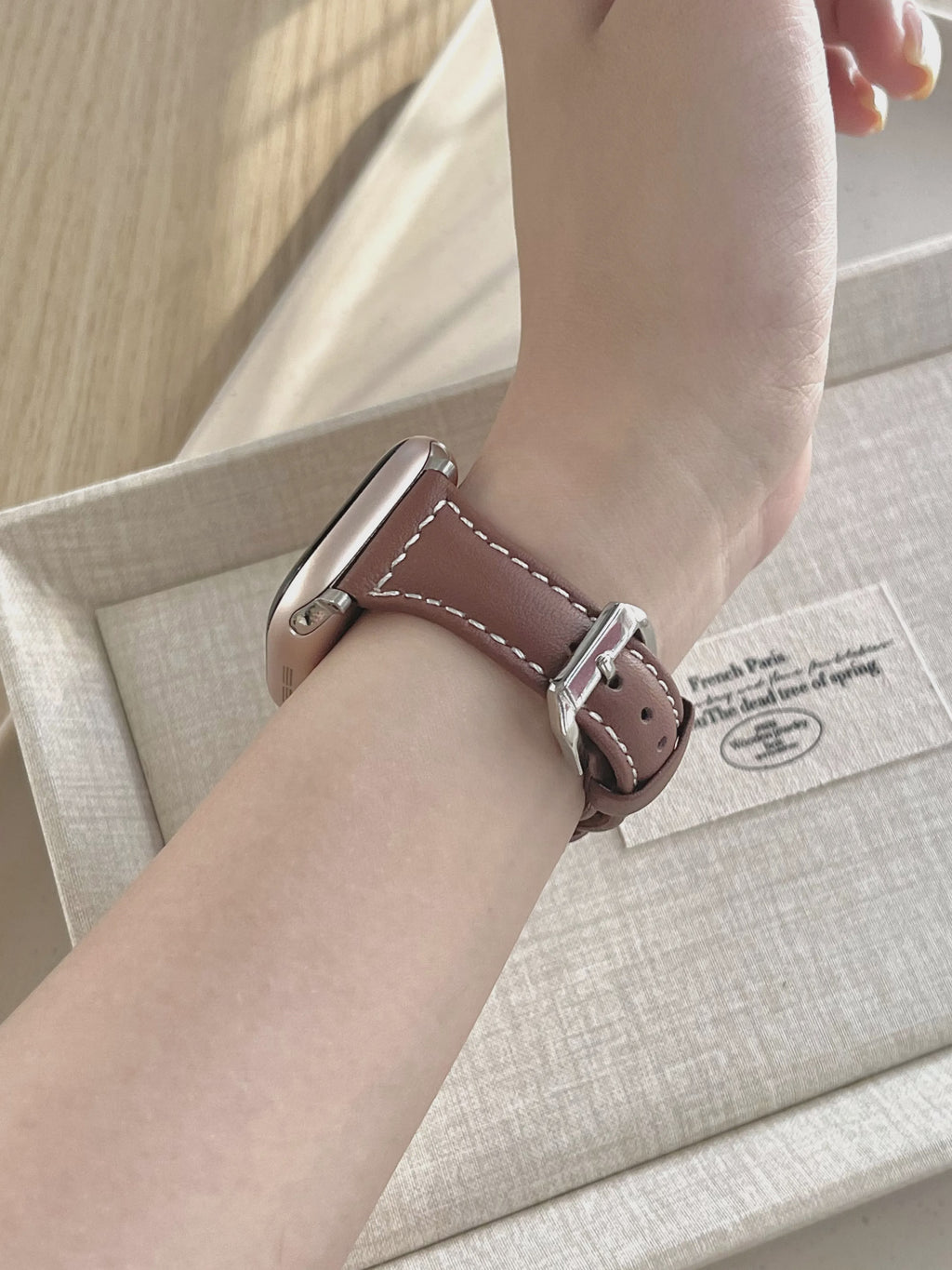 Slim Genuine Leather Band