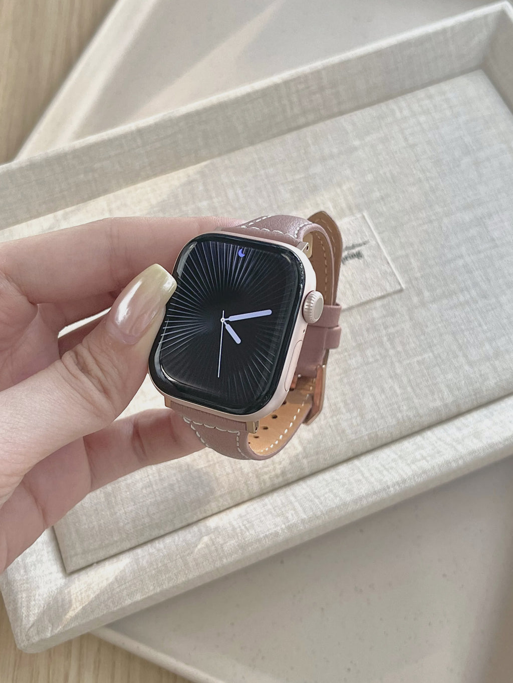 Slim Genuine Leather Band