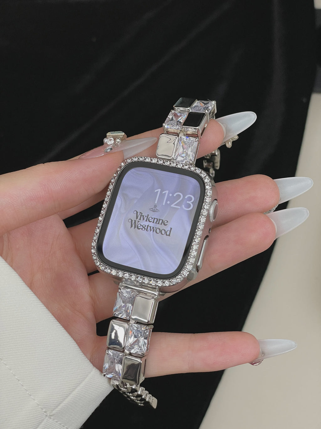 Ice Cube Stainless Steel Band