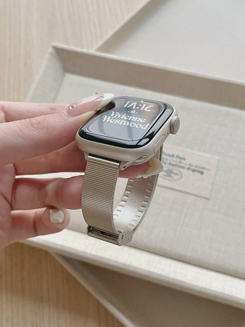 Polished Stainless Steel Band