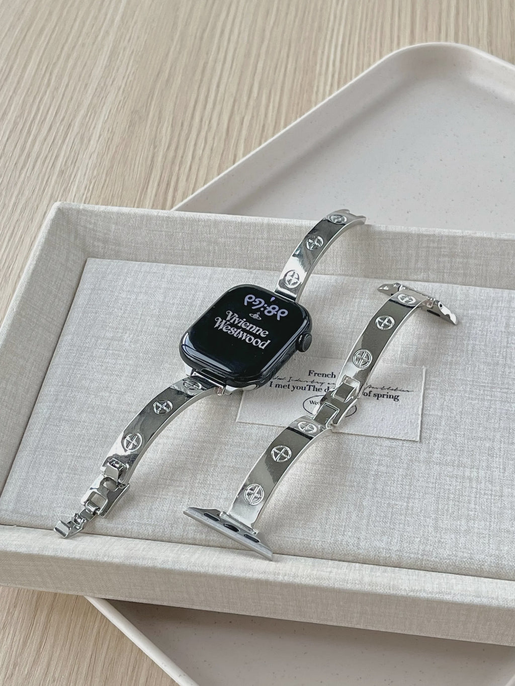 Luxury Metal Bangle Band