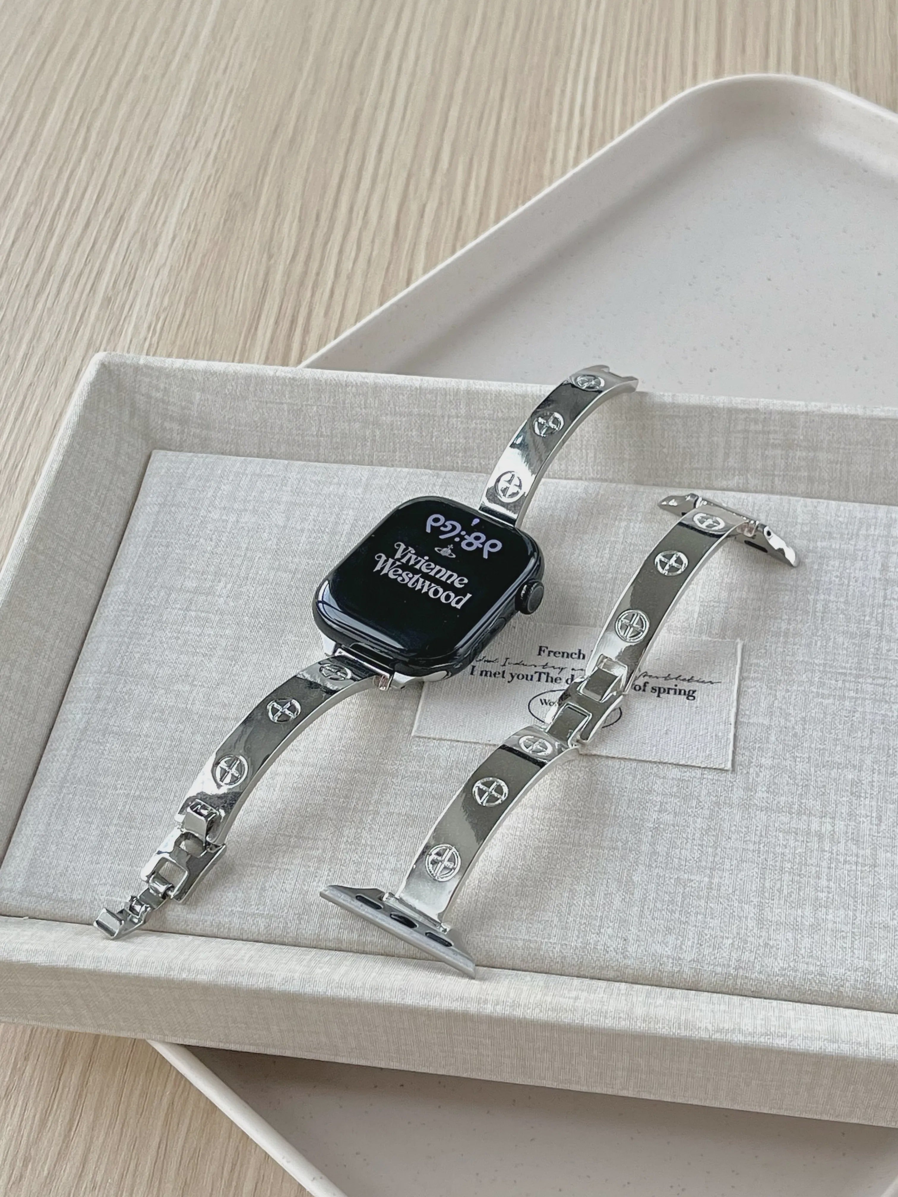 Luxury Metal Bangle Band