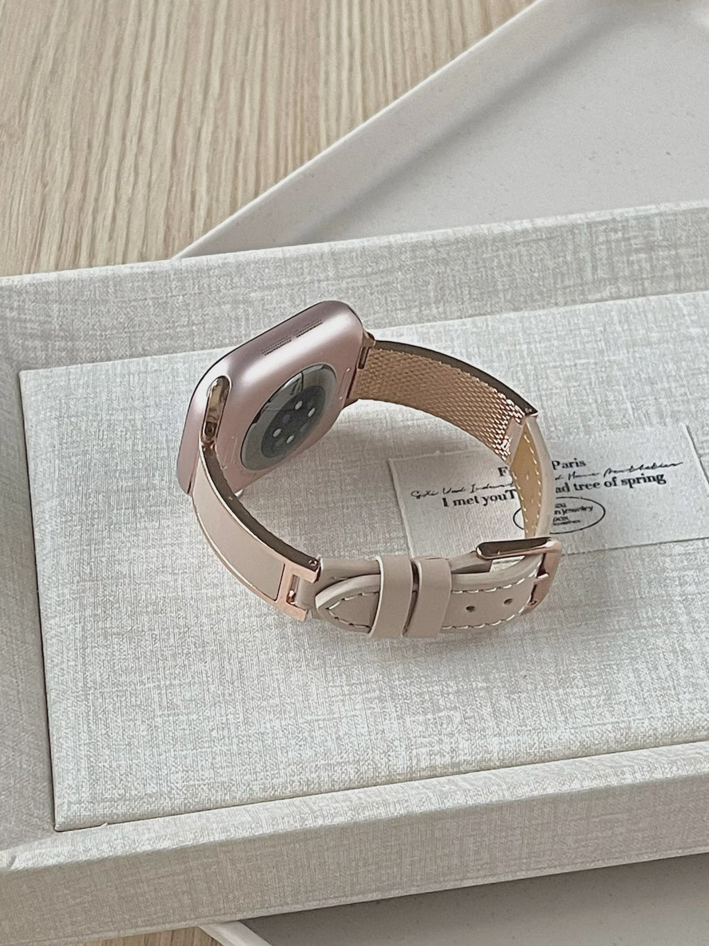 Leather Wrap Watch Band