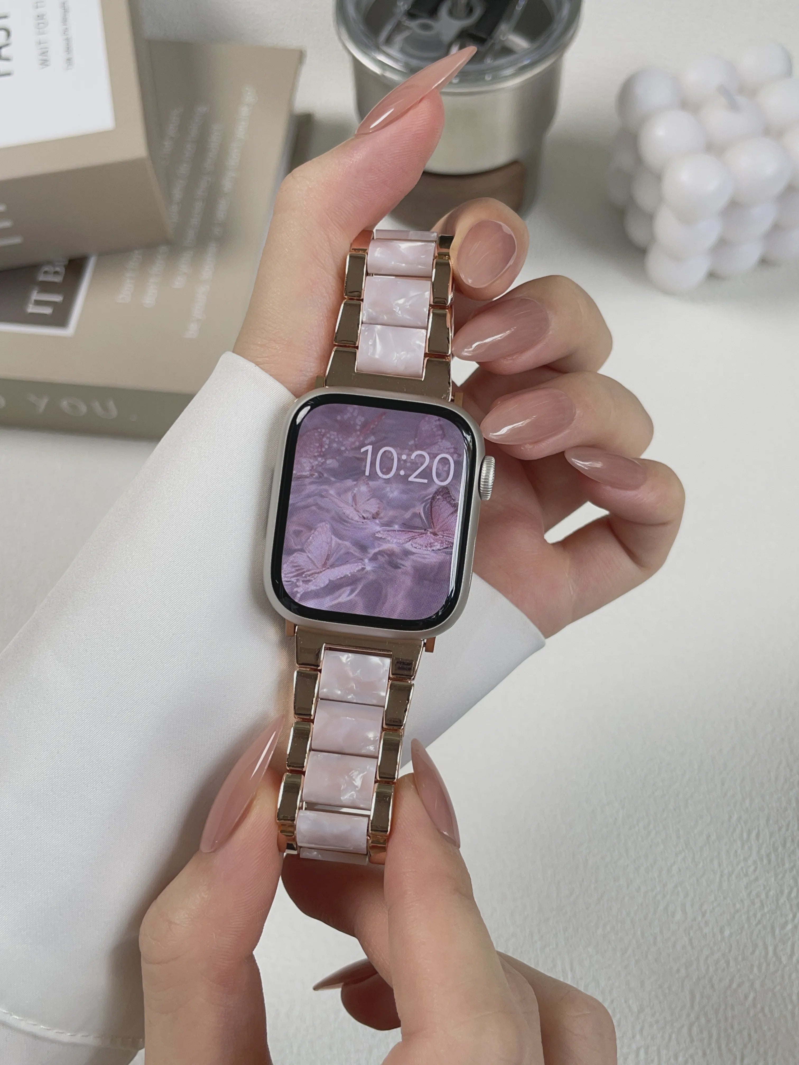 Resin Alloy Link Band