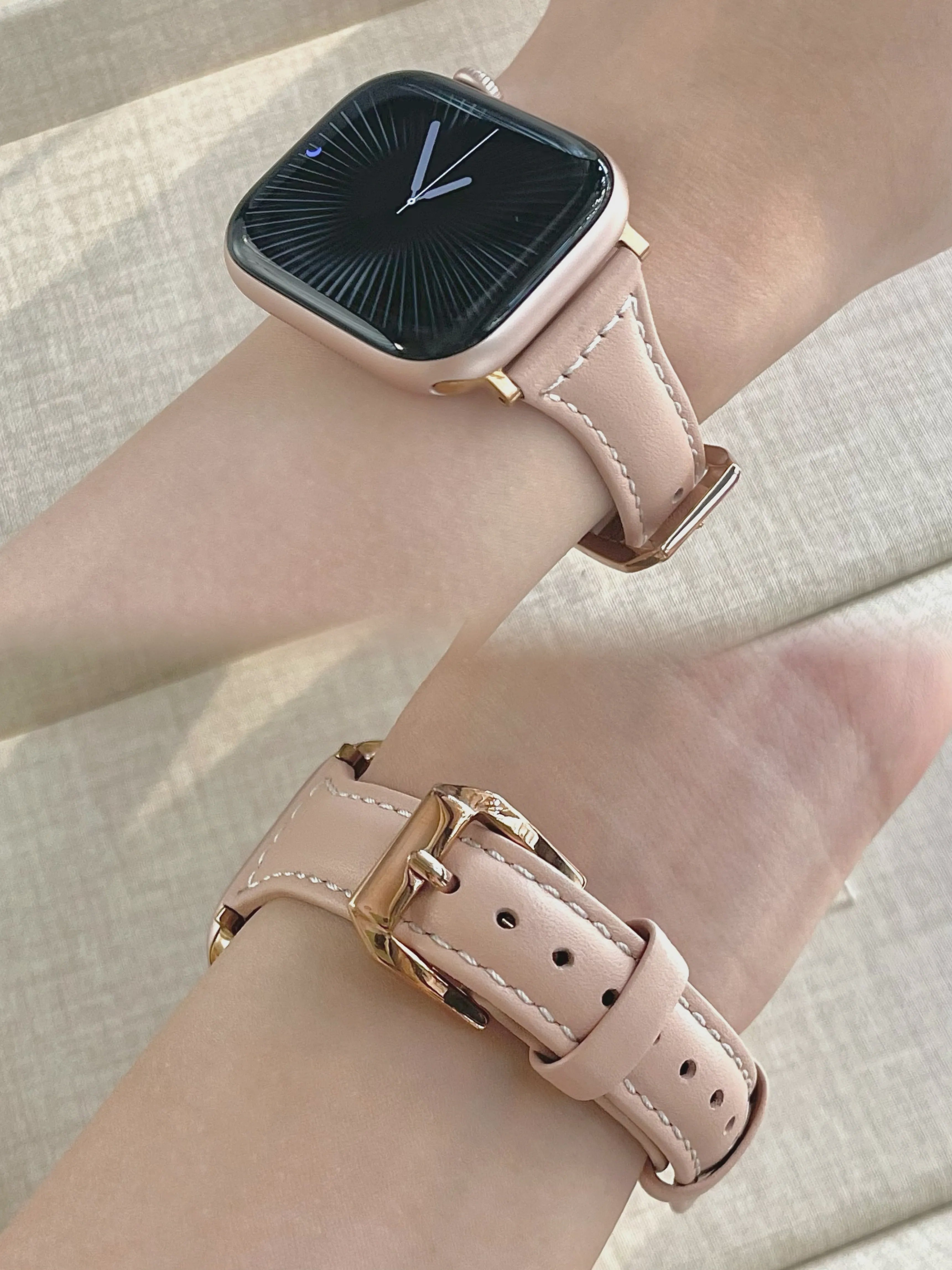 Slim Genuine Leather Band