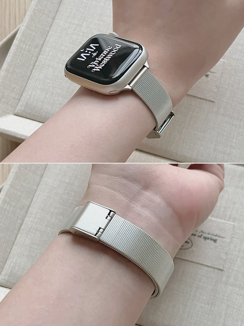 Polished Stainless Steel Band