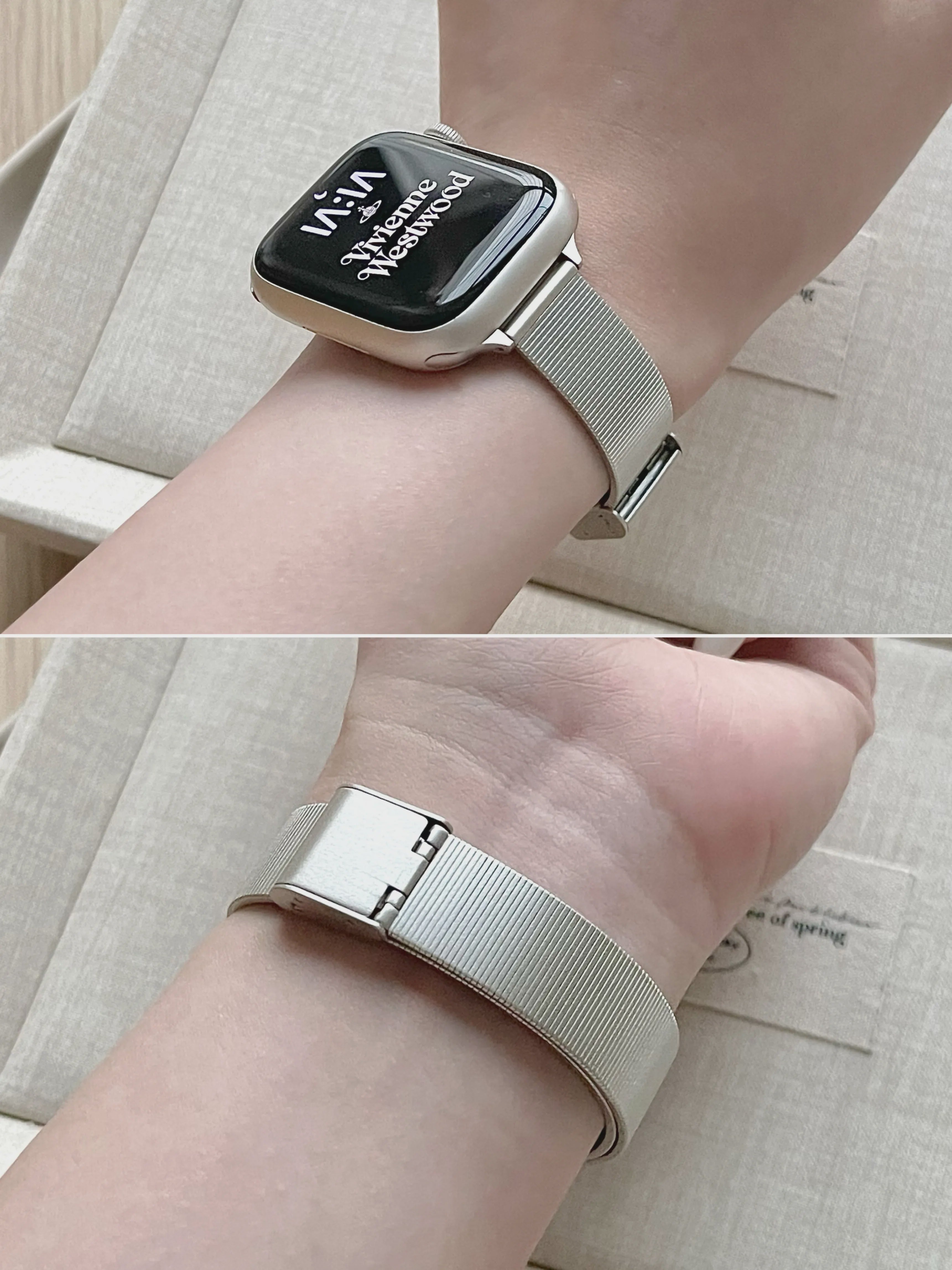 Polished Stainless Steel Band