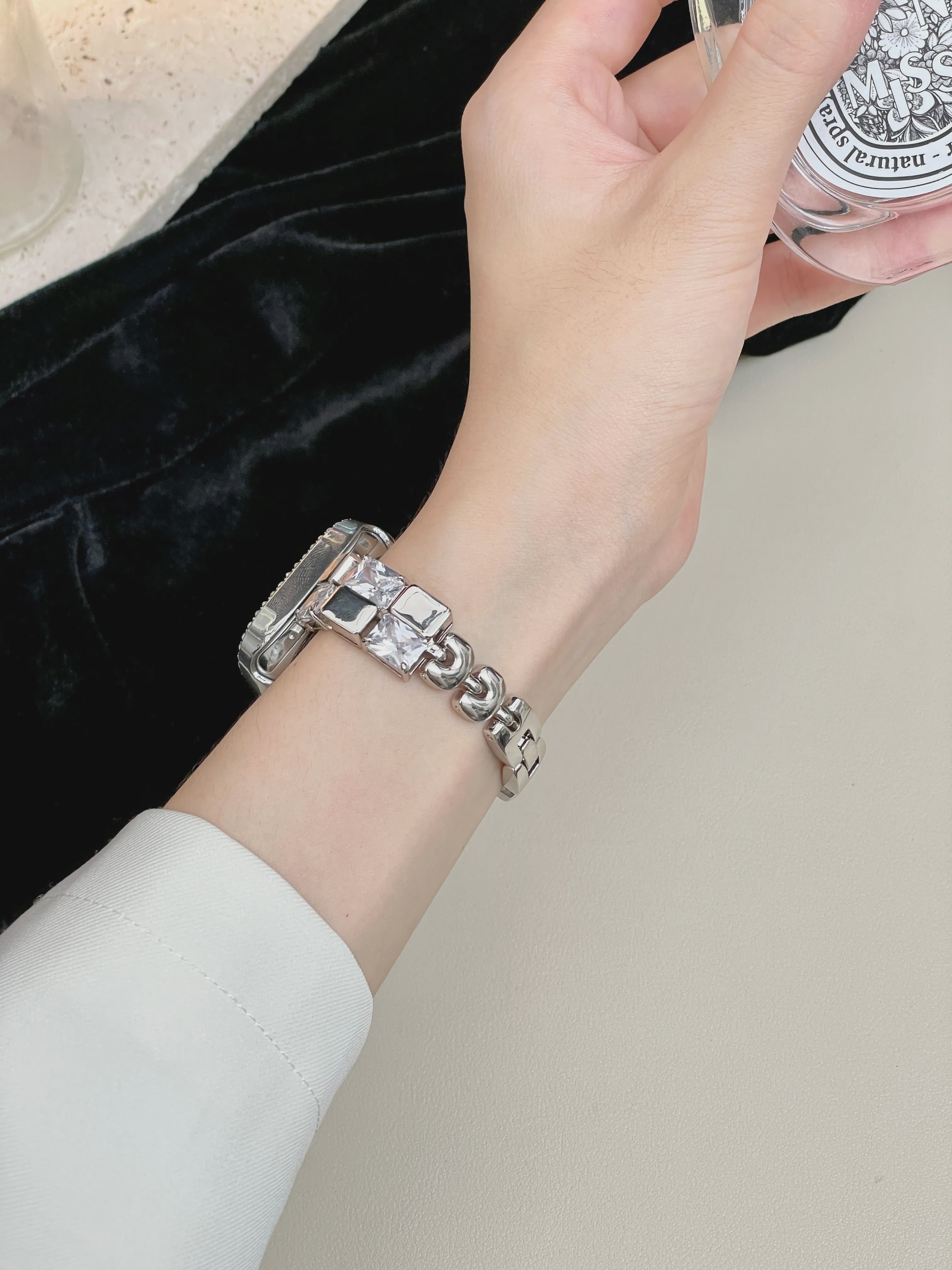 Ice Cube Stainless Steel Band