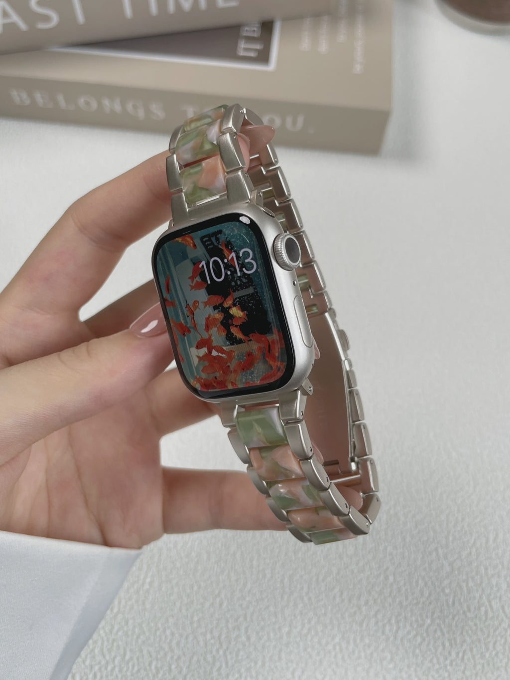 Resin Alloy Link Band