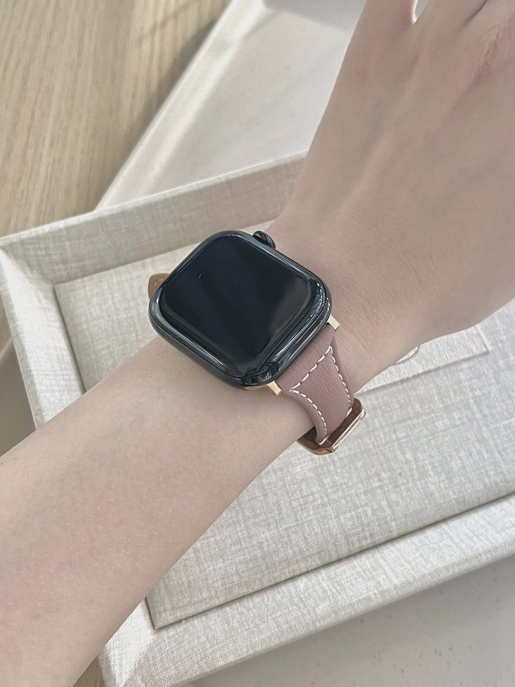 Slim Genuine Leather Band