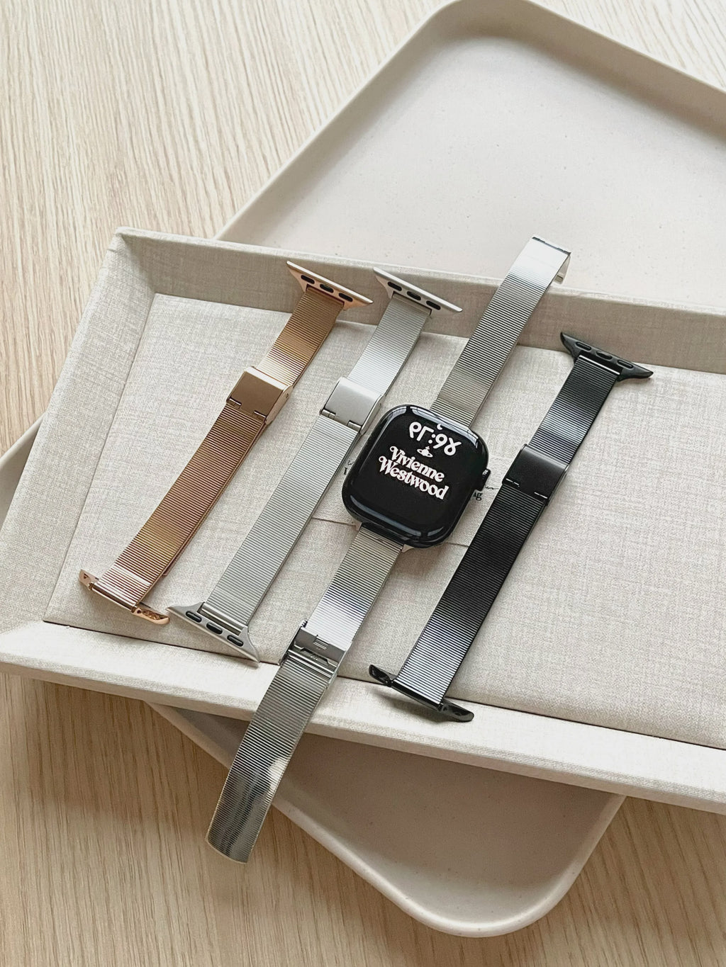 Polished Stainless Steel Band