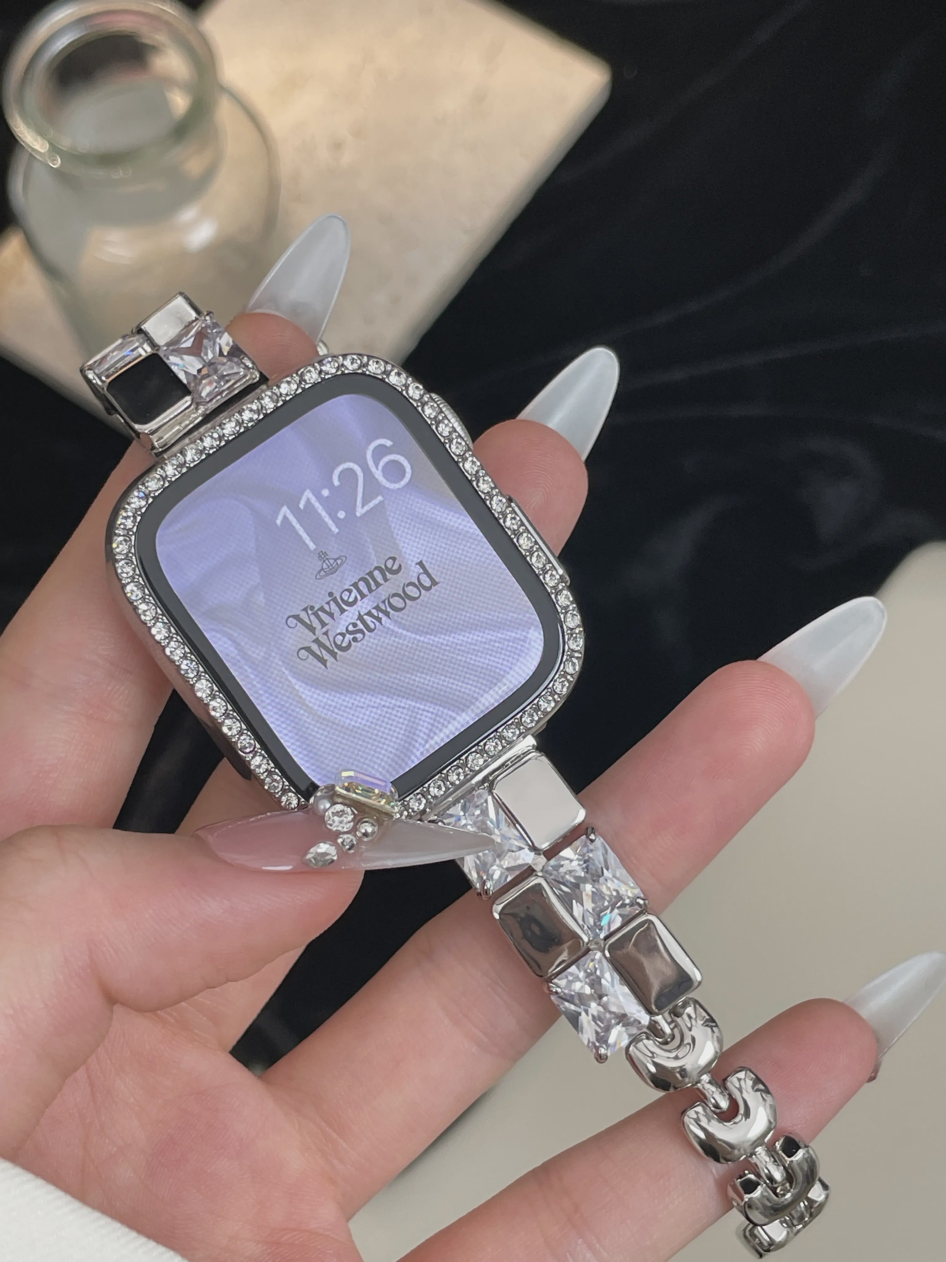 Ice Cube Stainless Steel Band