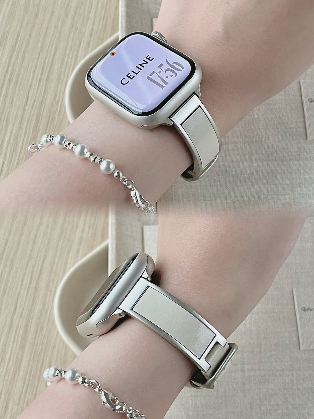 Leather Wrap Watch Band