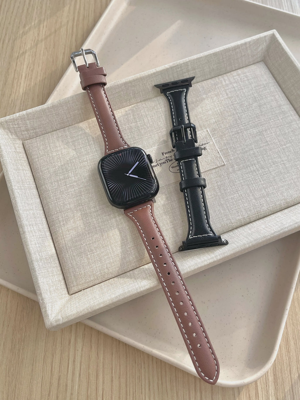Slim Genuine Leather Band