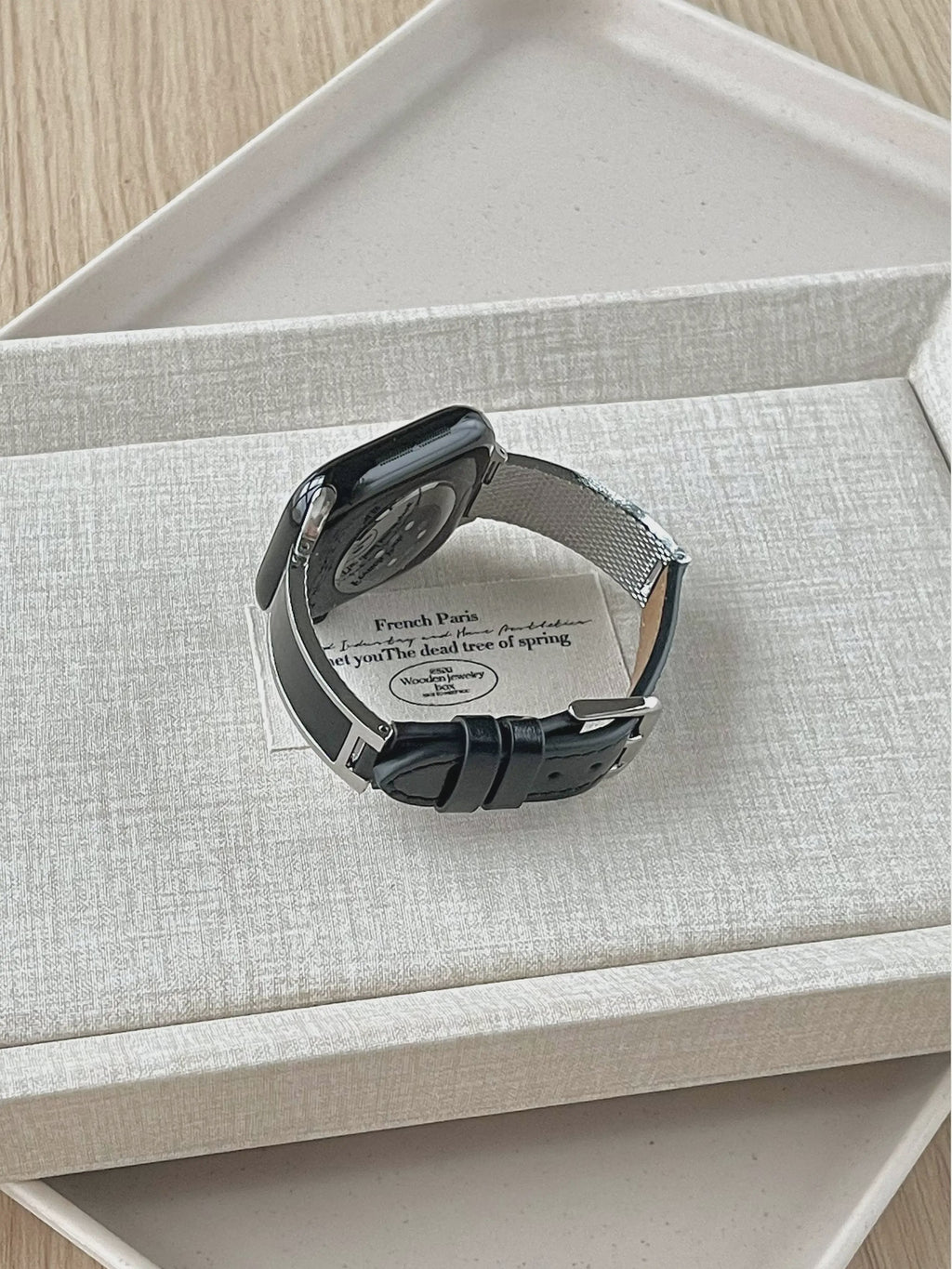 Leather Wrap Watch Band