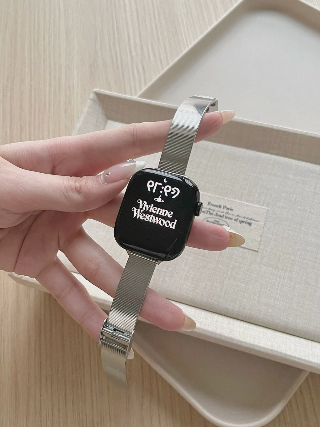 Polished Stainless Steel Band
