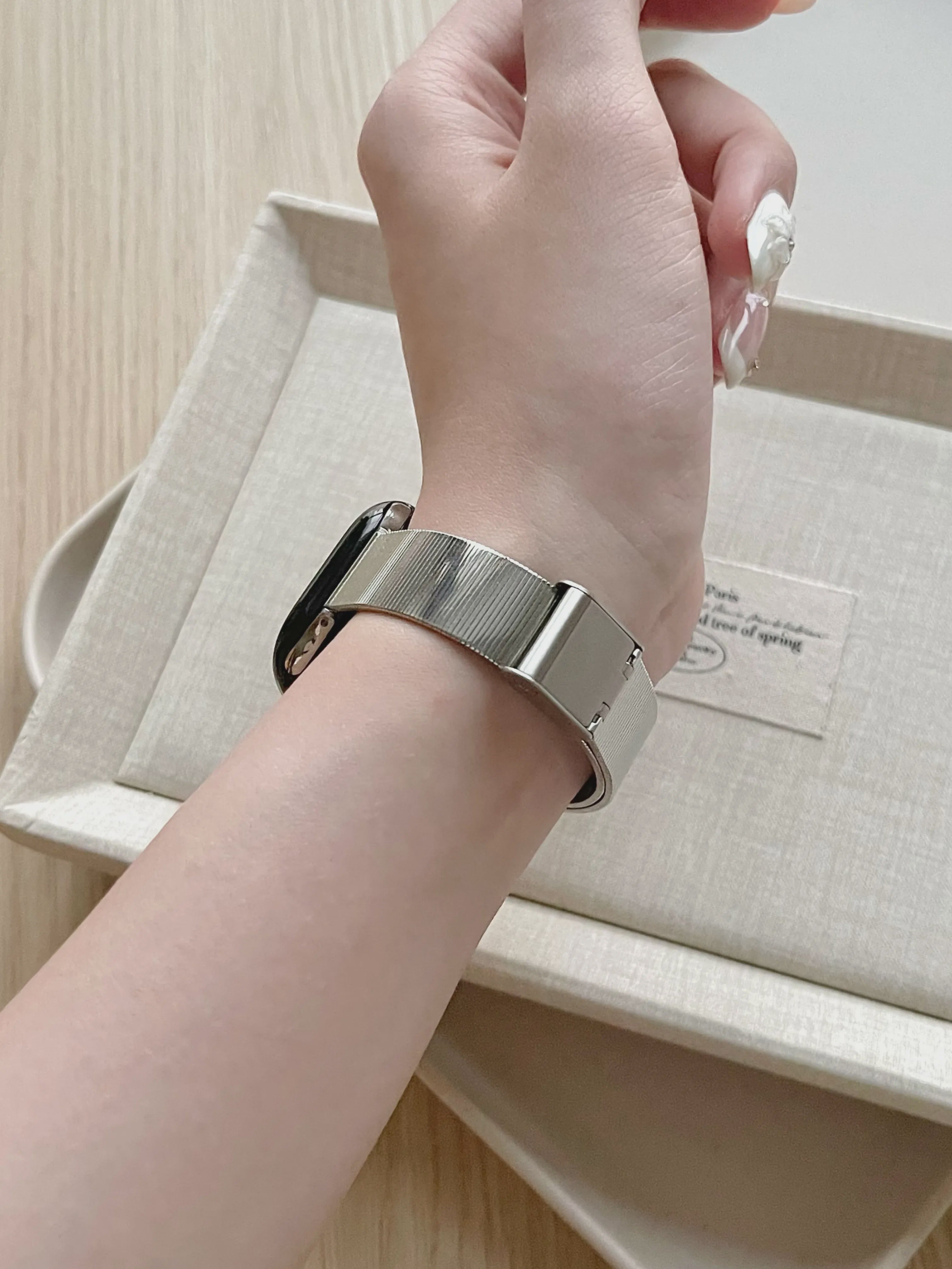 Polished Stainless Steel Band