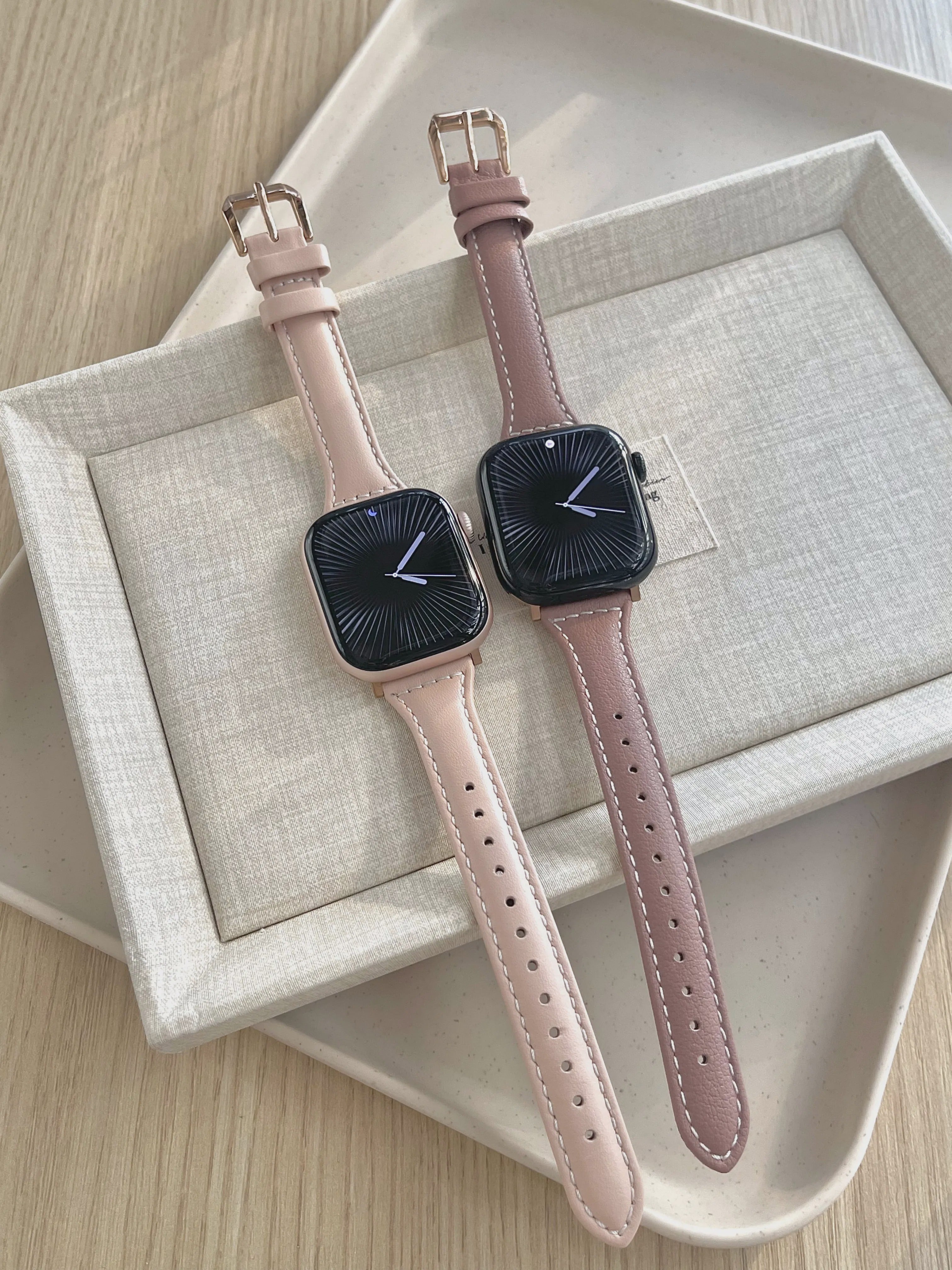 Slim Genuine Leather Band