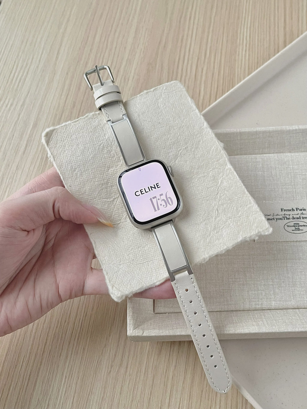 Leather Wrap Watch Band