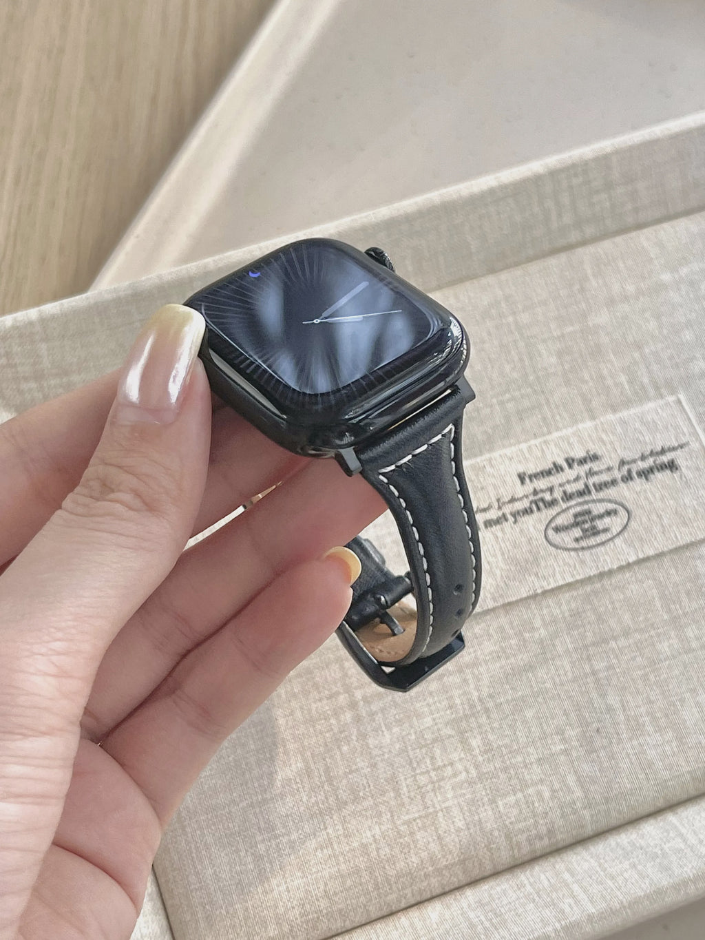 Slim Genuine Leather Band