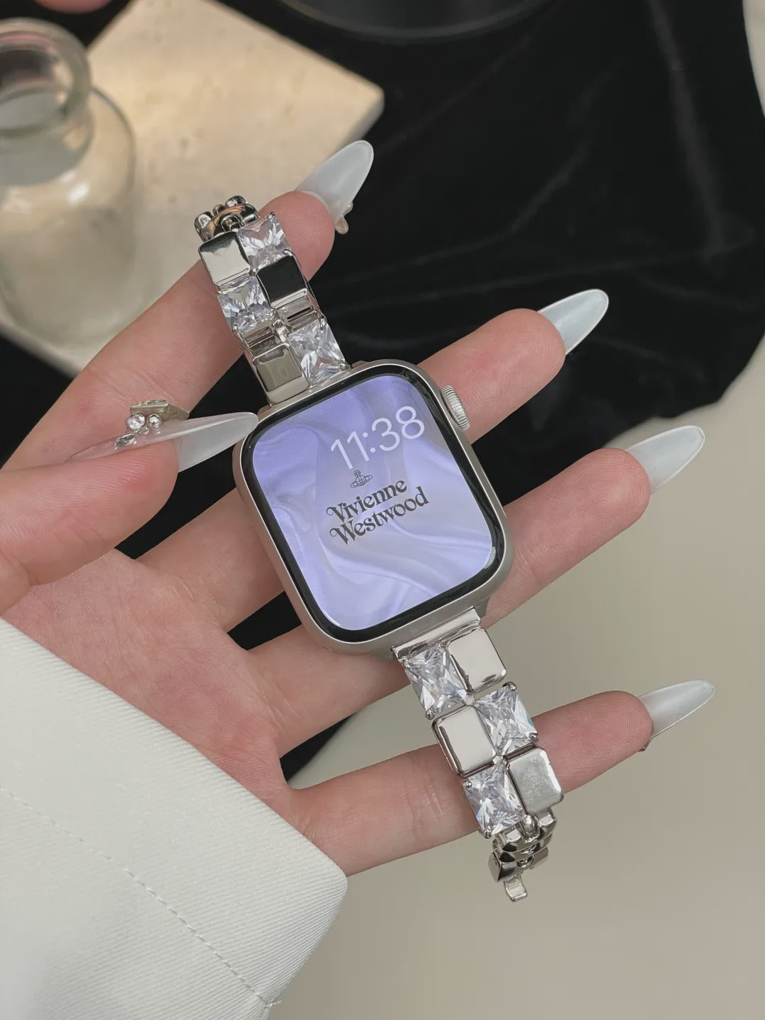 Ice Cube Stainless Steel Band
