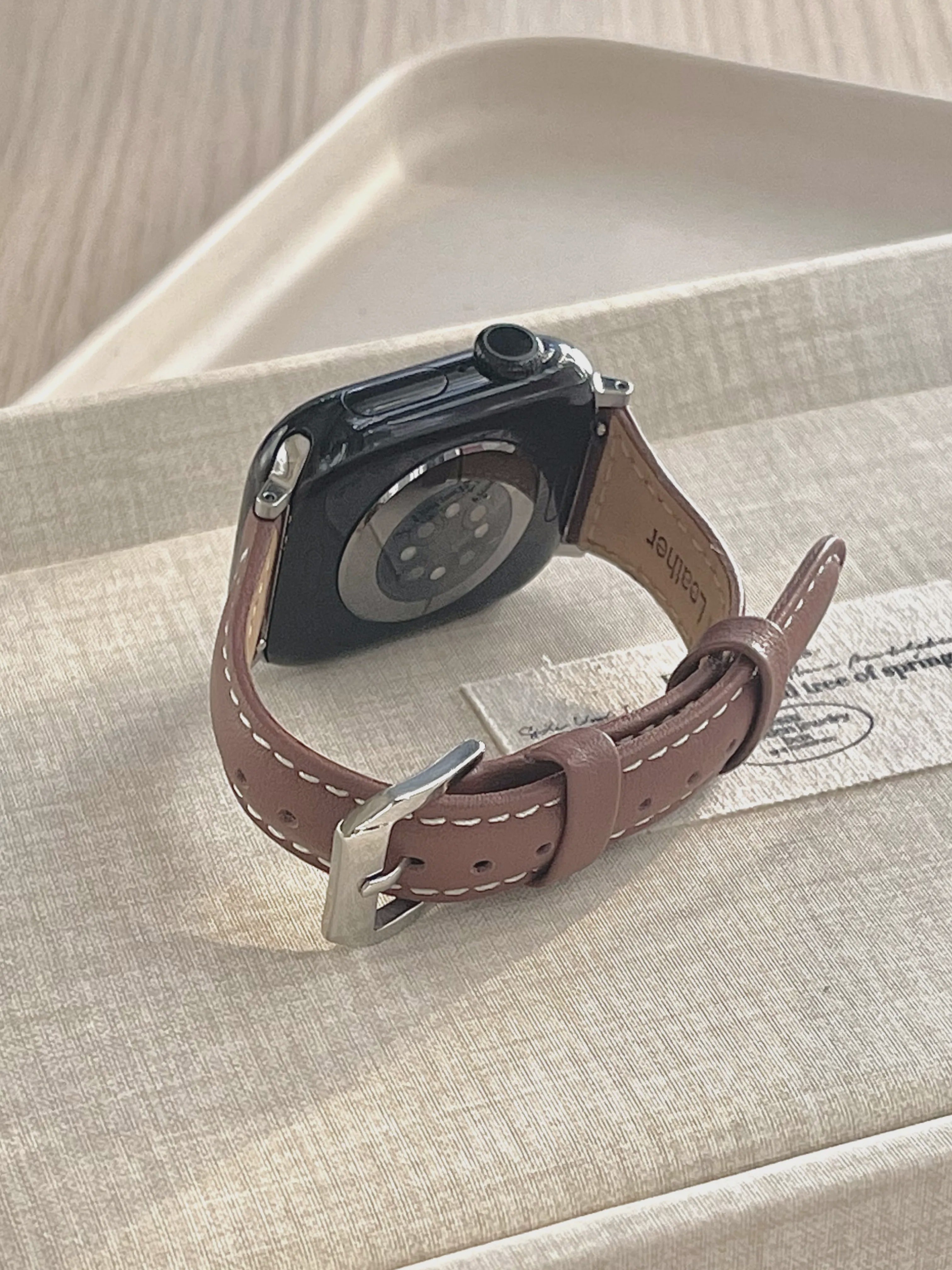 Slim Genuine Leather Band