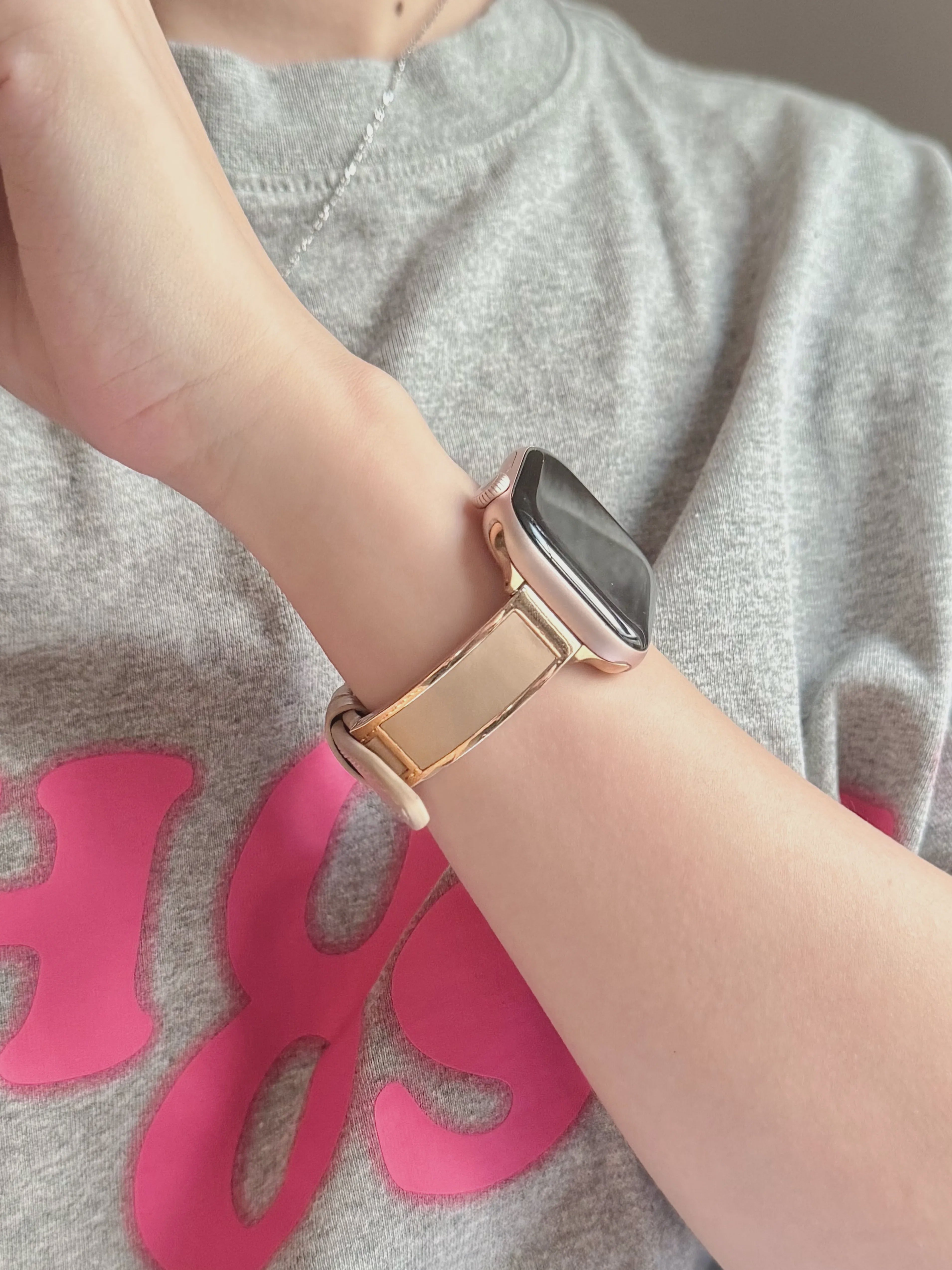 Leather Wrap Watch Band