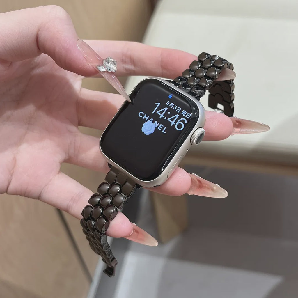 Sugar Link Stainless Steel Band
