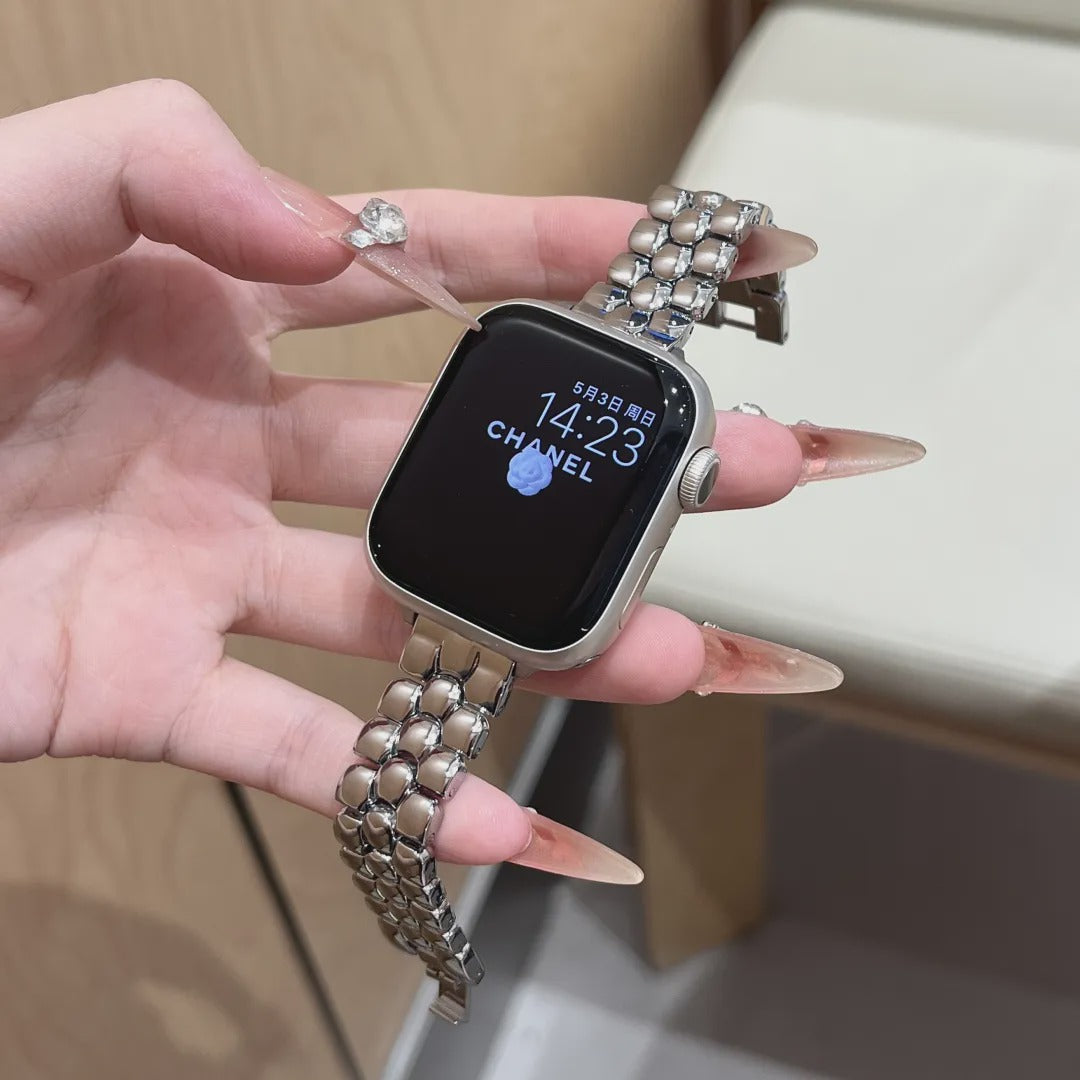 Sugar Link Stainless Steel Band