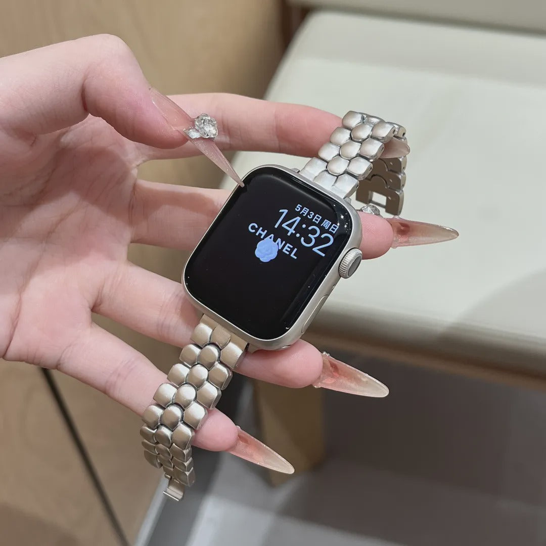 Sugar Link Stainless Steel Band